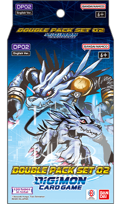 Digimon Card Game - Exceed Apocalypse - Double Pack Set 2