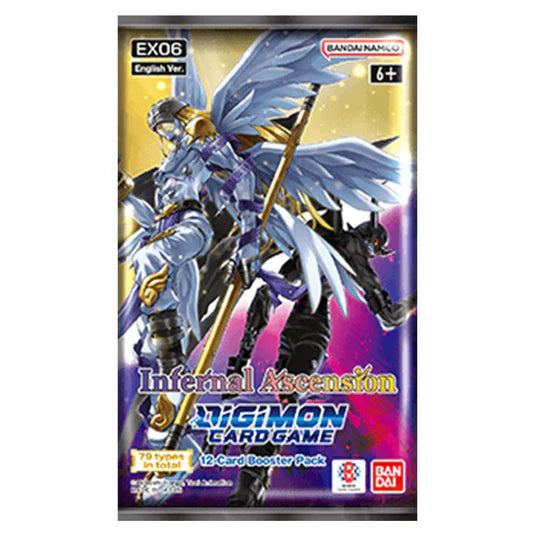 Digimon Card Game - Infernal Ascension Booster Pack