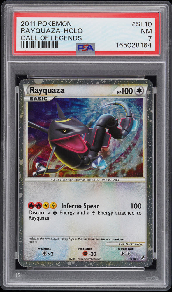RAYQUAZA (SL10) - POKEMON CALL OF LEGENDS - CALL OF LEGENDS - HOLO - NM 7