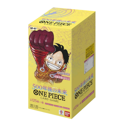 401 Games Canada - One Piece Card Game - OP07 - The Future 500 Years From Now Japanese Booster Box 401 Games Canada - One Piece Card Game - OP07 - The Future 500 Years From Now Japanese Booster Box