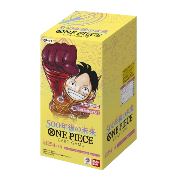 One Piece - The Future 500 Years From Now Booster Box - Japanese