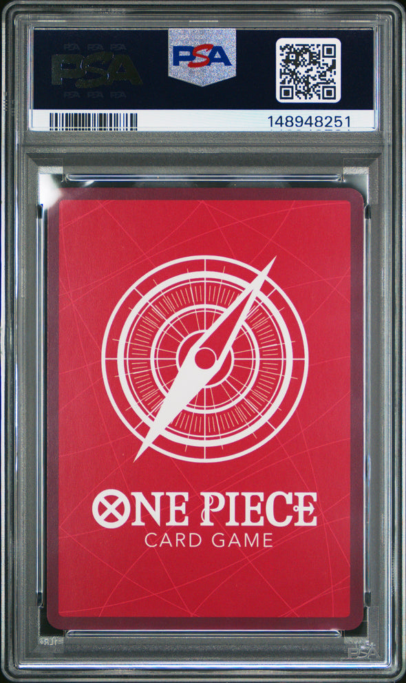 MONKEY D. LUFFY (001) - ONE PIECE STARTER DECK ST14-3D2Y - GEM MT 10