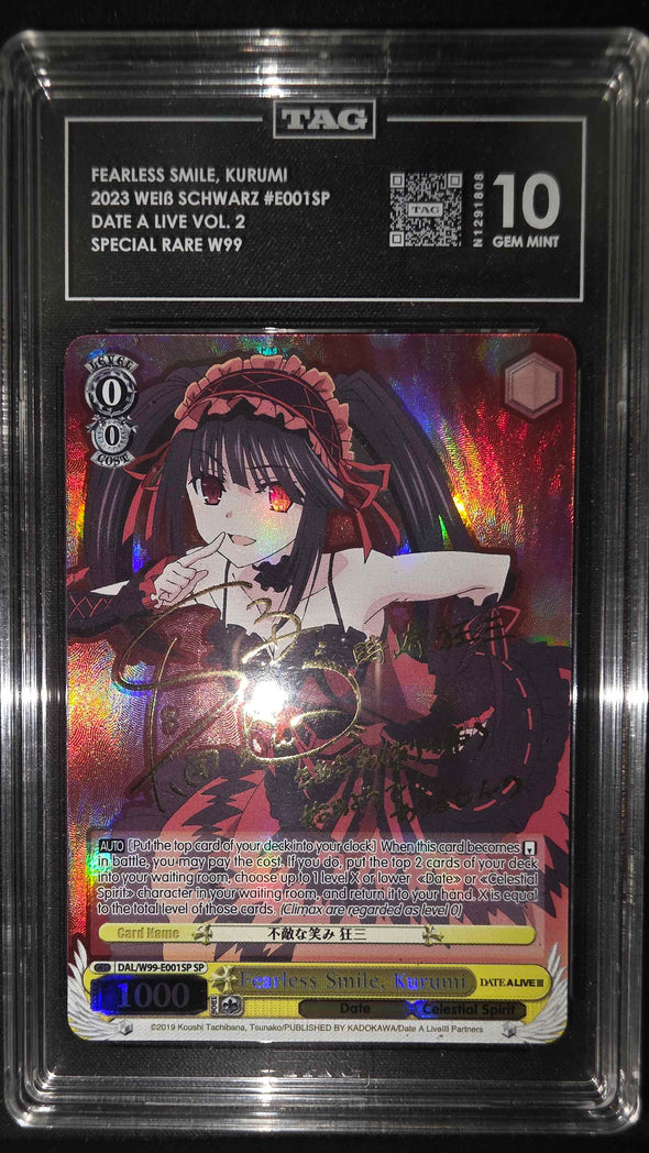 Fearless Smile, Kurumi - DAL/W99-E001SP - TAG 10