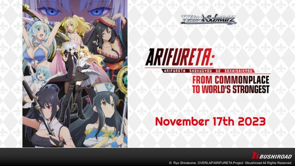 Weiss Schwarz - Arifureta: Commonplace to World's Strongest Playset (Pre-Order) available at 401 Games Canada