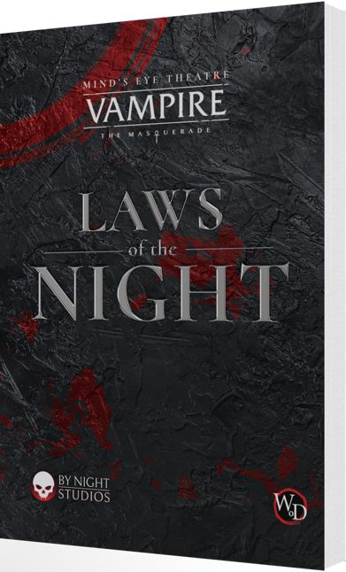 Vampire - The Masquerade 5E - Laws of the Night: Live Action Action Roleplaying (SC)