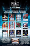 2024 Leaf Hockey Metal Legends Hobby Box