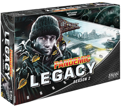 Pandemic Legacy - Season 2 - Black