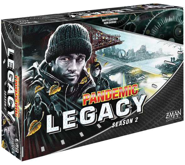 Pandemic Legacy - Season 2 - Black