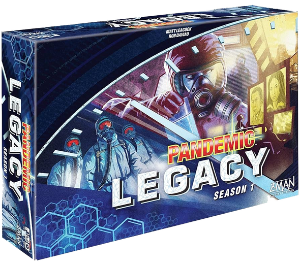 Pandemic Legacy - Season 1 - Blue