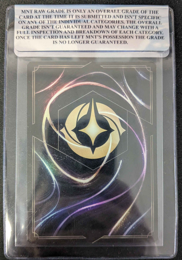The Sorcerer's Hat - 210/204 - Enchanted - MNT RAW GRADE 9.0