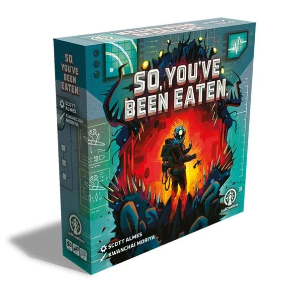 So, You've Been Eaten.: Old Edition