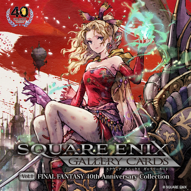 401 Games Canada - Final Fantasy TCG - Final Fantasy 40th
