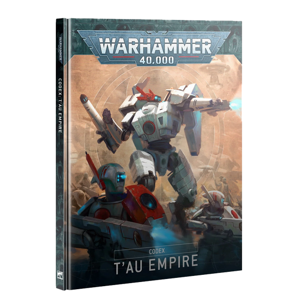 Warhammer 40,000 - Codex: Tau Empire - 10th Edition (Hardcover) (Pre-Order) (DELAYED)