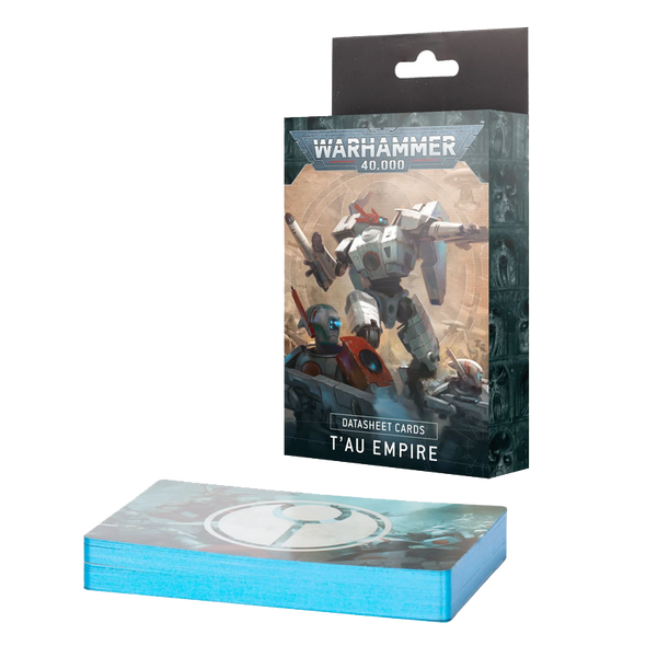 Warhammer 40,000 - Datasheet Cards: Tau Empire - 10th Edition (Pre-Order)