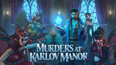 50 Commons/Uncommons - Murders at Karlov Manor