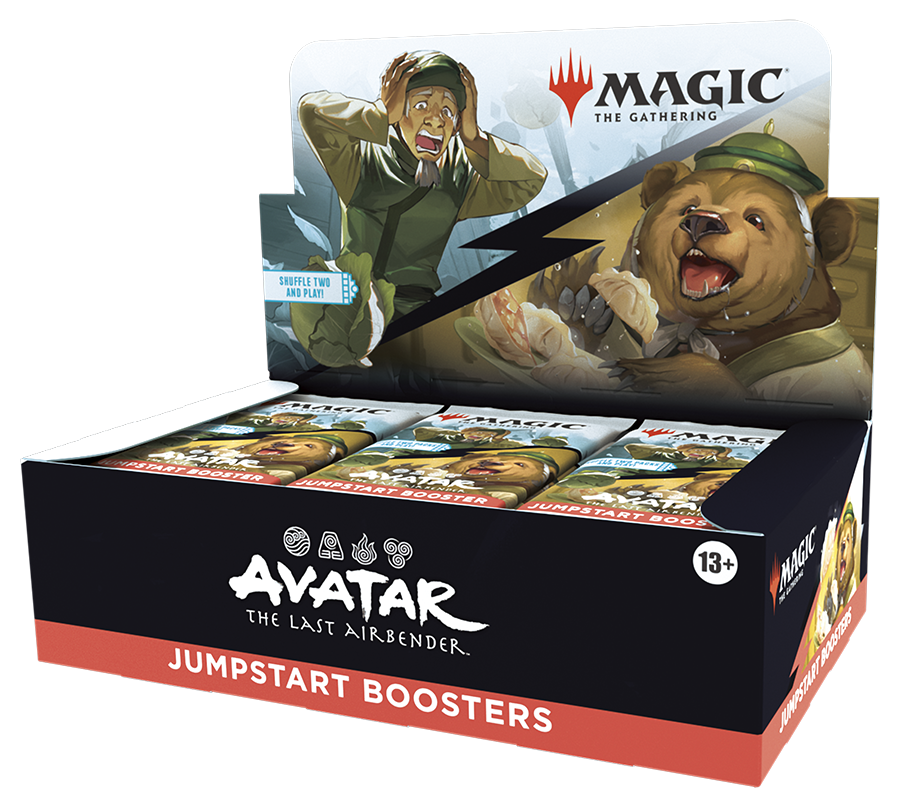 401 Games Canada - MTG - Universes Beyond: Avatar The Last Airbender