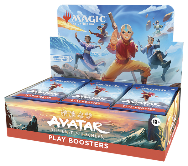 401 Games Canada - MTG - Universes Beyond: Avatar The Last Airbender - Play Booster  Box