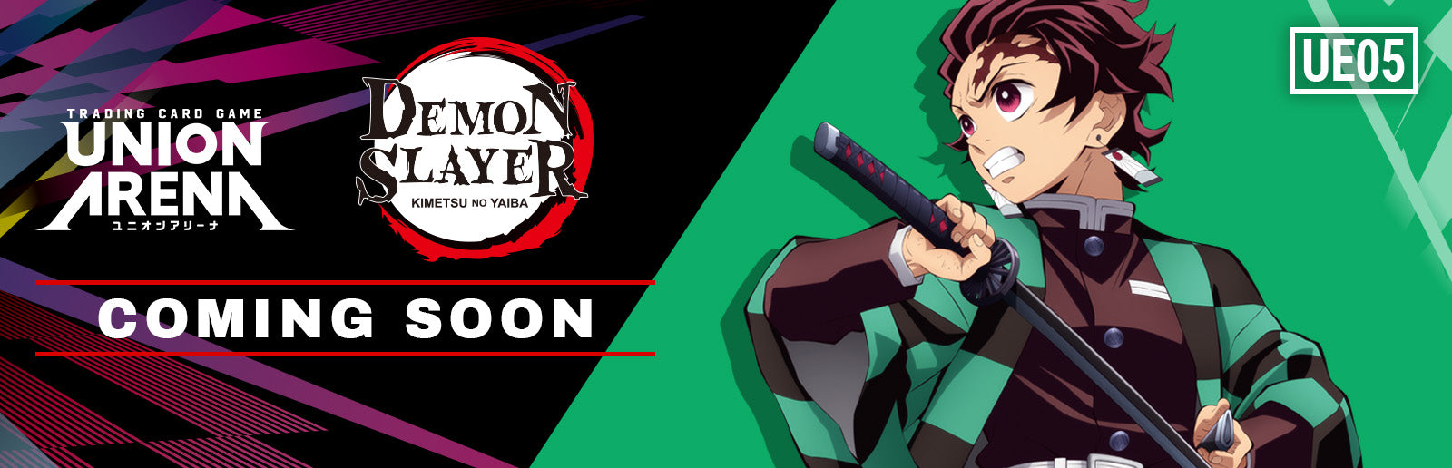 401 Games Canada - Union Arena - Demon Slayer Booster Box 401 Games Canada - Union Arena - Demon Slayer Booster Box
