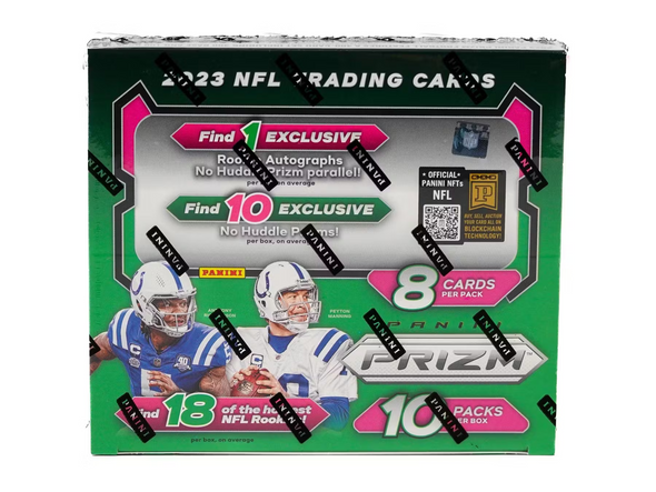 2023 Panini Prizm No Huddle Football Hobby Box