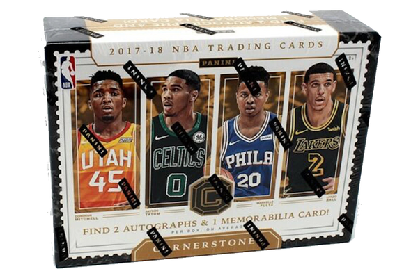 2017-18 Panini Cornerstones Basketball Hobby Box