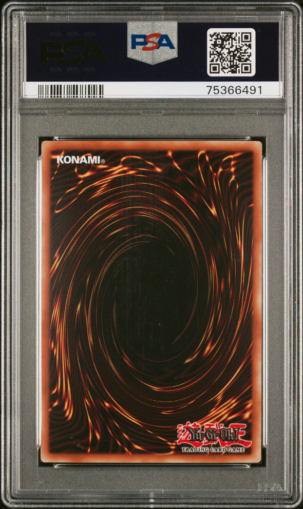 RED-EYES BLACK DRAGON (EN006) - YUGIOH LC01-LEGENDARY COLLECTION: 25TH ANNIVERSARY EDITION - QUARTER CENTURY SCR. - GEM MT 10