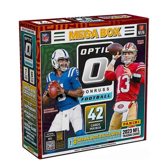 2023 Panini Contenders Optic Football Mega Box