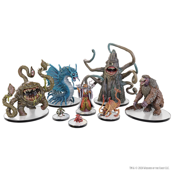 Dungeons & Dragons Classic Monster Collection - O to R (Pre-Order)