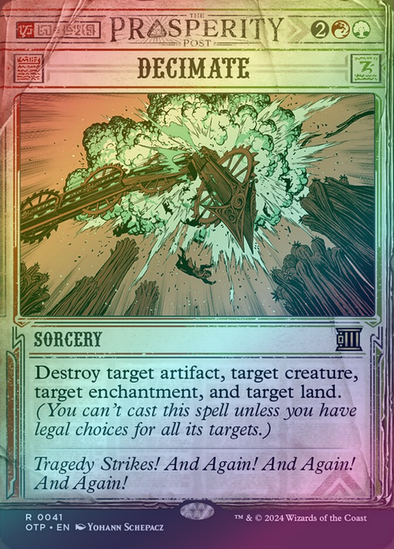 Decimate (Foil) (OTP)