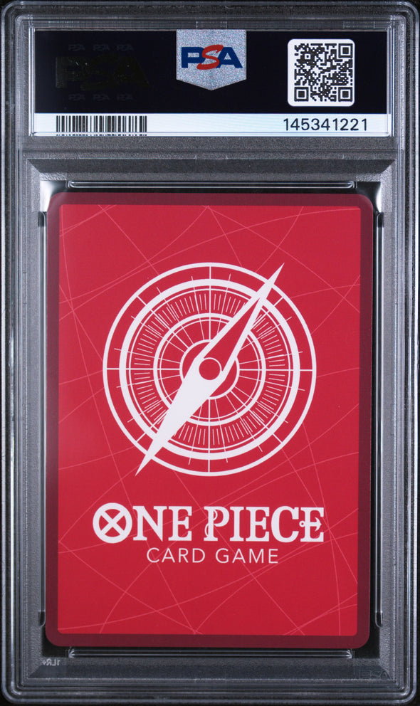JEWELRY BONNEY (019) - ONE PIECE OP07-500 YEARS IN THE FUTURE - ALTERNATE ART - MINT 9
