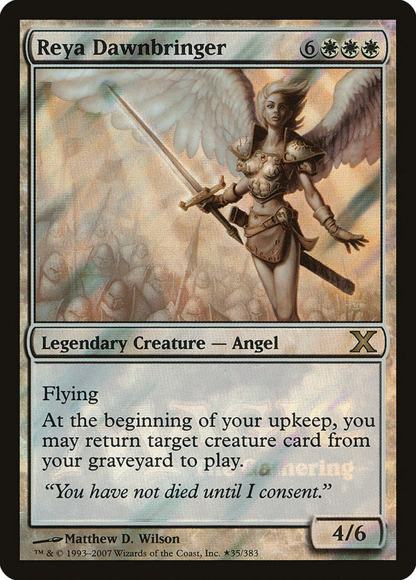 Reya Dawnbringer (Foil) (Game Day Promo)