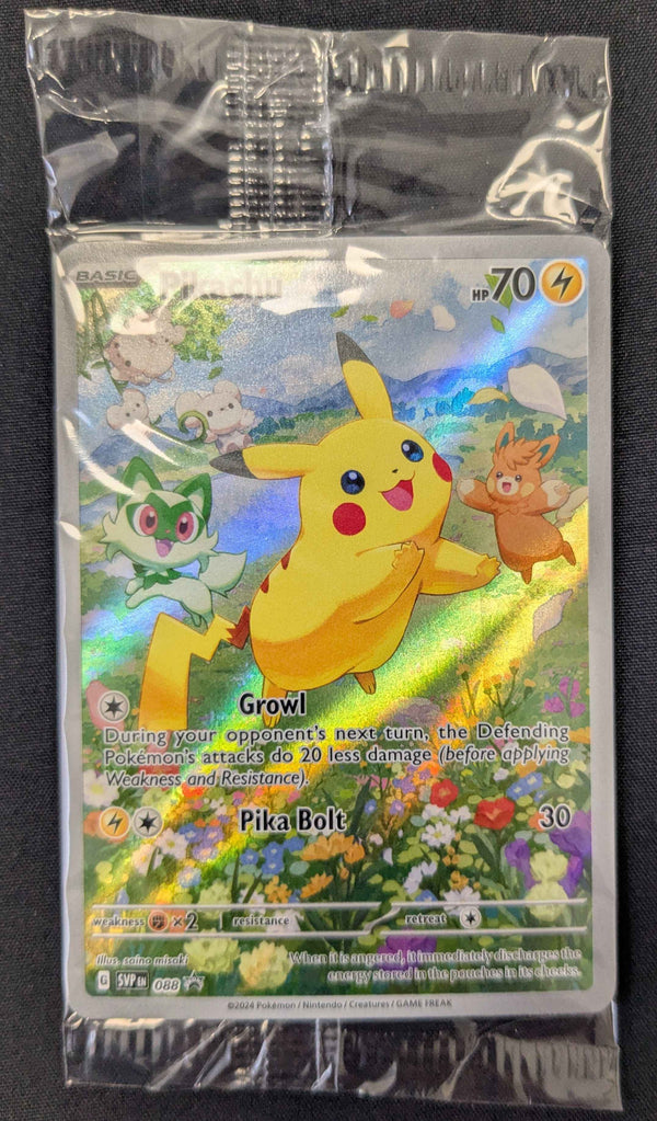 Paldea Adventure Chest Pikachu Promo Pack - Sealed