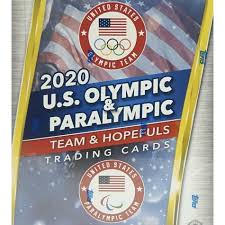 2020 Topps U.S. Olympics & Paralympic Hopefuls