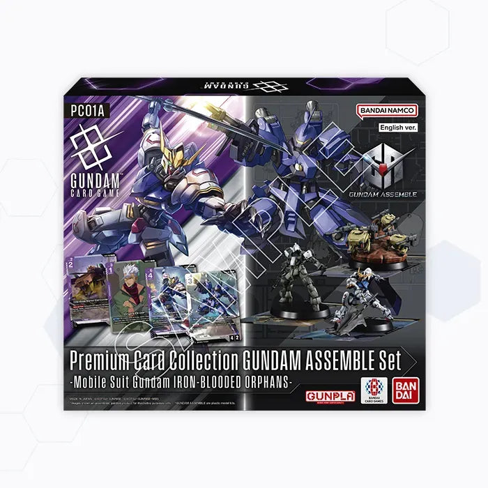 401 Games Canada - Gundam Card Game - Gundam Assemble Set - PC-01A