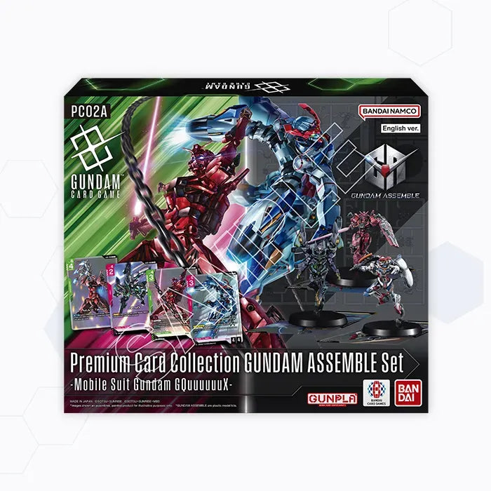 401 Games Canada - Gundam Card Game - Gundam Assemble Set - PC-02A