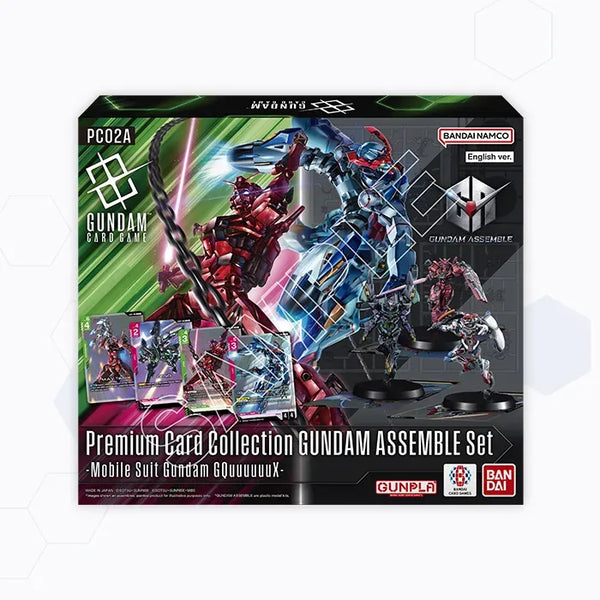 401 Games Canada - Gundam Card Game - Gundam Assemble Set - PC-02A