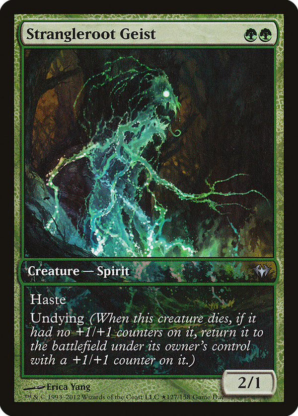 Strangleroot Geist - Game Day Promo (DKA)