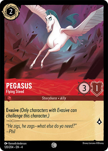 Pegasus (Flying Steed) - 120/204 - Common