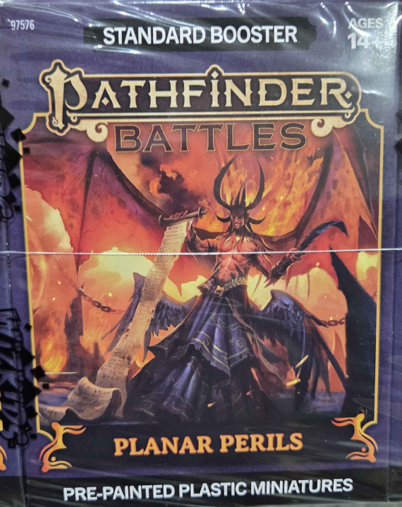 401 Games Canada - Pathfinder Battles - Planar Perils Booster Pack [97576]