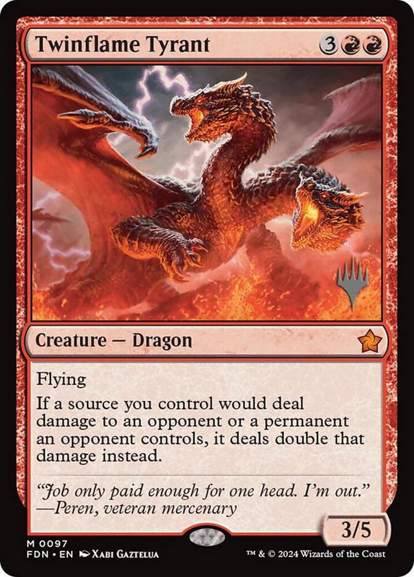 Twinflame Tyrant - Promo Pack (PFDN)