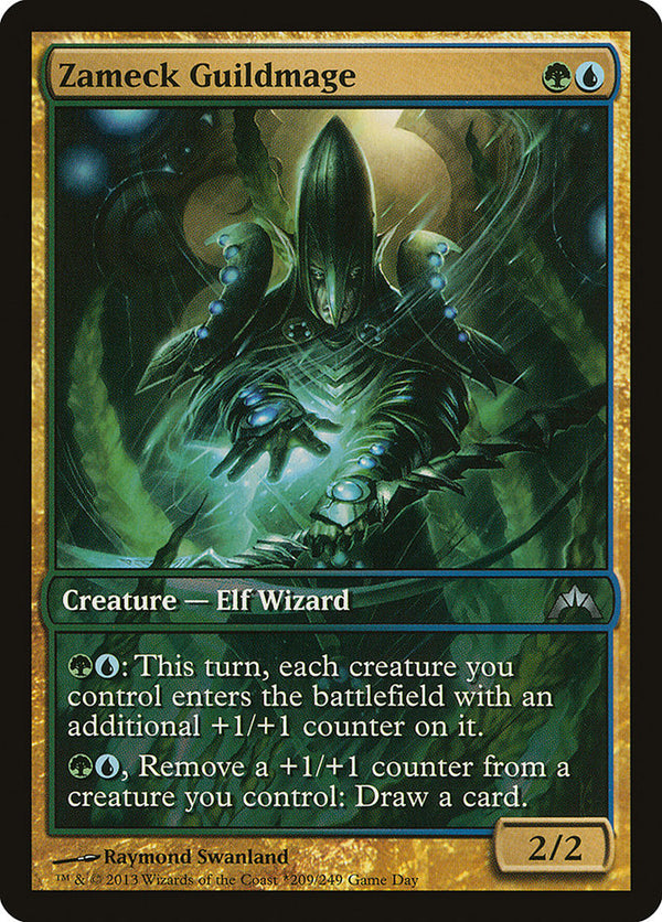 Zameck Guildmage - Game Day Promo (GTC)
