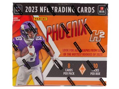 2023 Panini Phoenix Football H2 Box