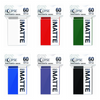 Ultra Pro - Small Card Sleeves 60ct - Eclipse Pro-Matte - Various Colours