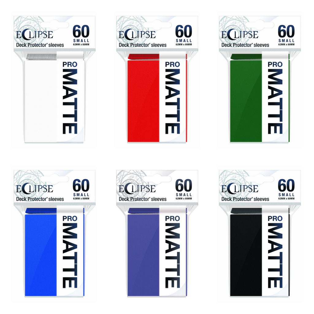 401 Games Canada - Ultra Pro - Small Card Sleeves 60ct - Eclipse Pro ...