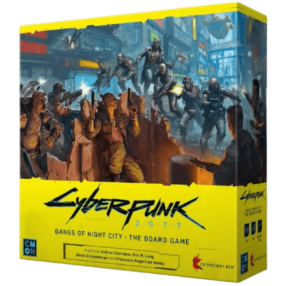 Cyberpunk 2077: Gangs of Night City - Retail Edition