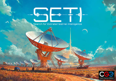 SETI: Search for Extraterrestrial Intelligence (Pre-Order)