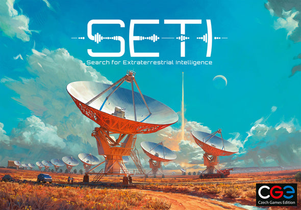 SETI: Search for Extraterrestrial Intelligence (Pre-Order)