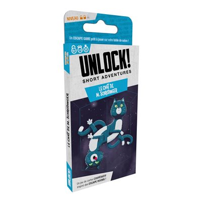 Unlock! Short Adventure #8: Mr Schrodinger's Cat