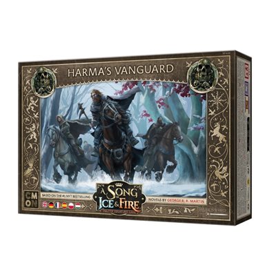 A Song of Ice and Fire: Tabletop Miniatures Game - Free Folk - Harma's Vanguard