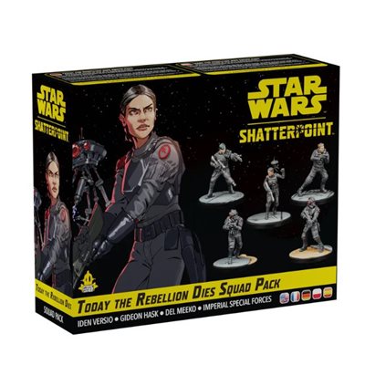Star Wars: Shatterpoint - Today the Rebellion Dies Squad Pack (Pre-Order)
