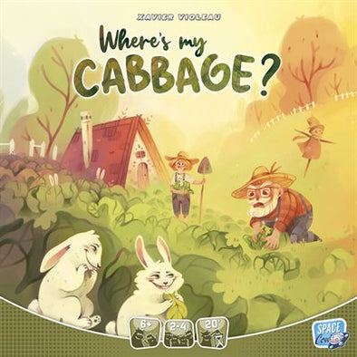 Where's My Cabbage? (Pre-Order)